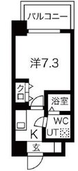 リヴィアスナンバルーチェの物件間取画像